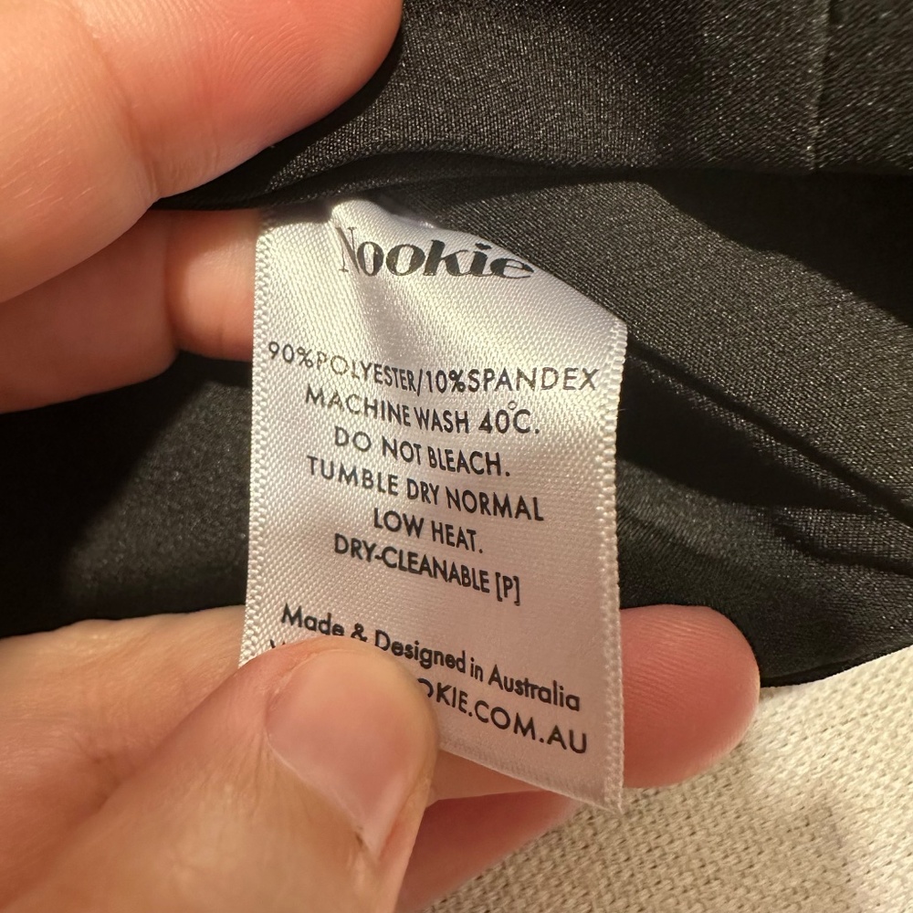 NWT Nookie Milano Crop - Picture 9 of 9